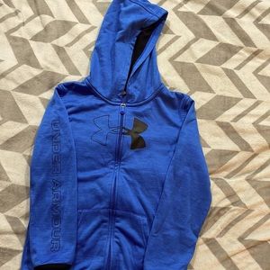 Under Armour boys hoodie. Sz 7